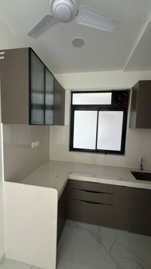 Kitchen in 2 BHK Apartment at Prescon Midtown Bay, Mahim West – for Rent