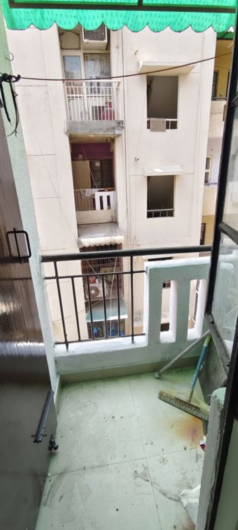 Balcony, dwarka 1 Bedroom 500 Sq.Ft. Apartment In Dwarka Delhi 10339472