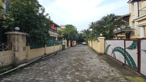 Swimming Pool in 5 BHK Villa at Cosmos Hawaiian Village, Ghodbunder Road – for Sale