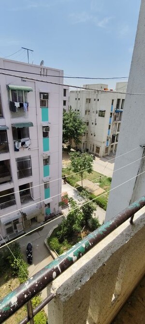 Balcony in 1 BHK Apartment at Sector 23 Dwarka – for Rent