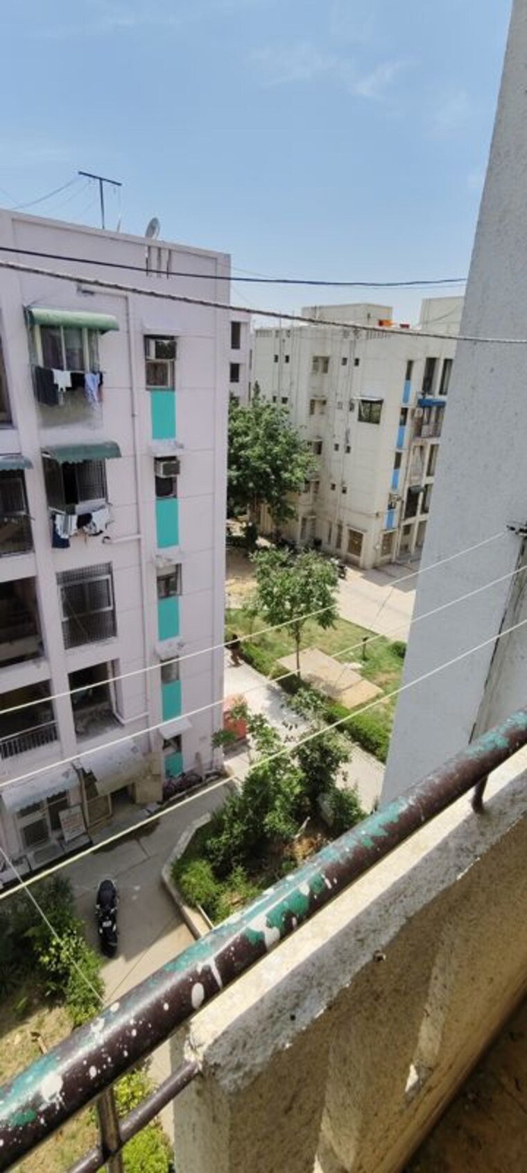 Balcony, sector 23 dwarka 1 Bedroom 450 Sq.Ft. Apartment In Sector 23 Dwarka Delhi 10339504