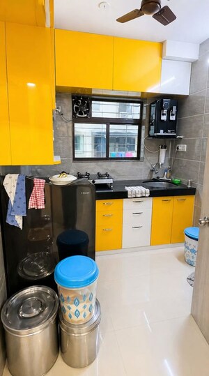 Kitchen in 3 BHK Apartment at Olive Apartment, Nalasopara West – for Sale