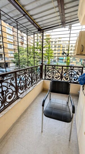 Balcony in 3 BHK Apartment at Olive Apartment, Nalasopara West – for Sale