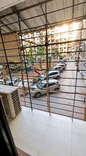 Balcony in 3 BHK Apartment at Olive Apartment, Nalasopara West – for Sale