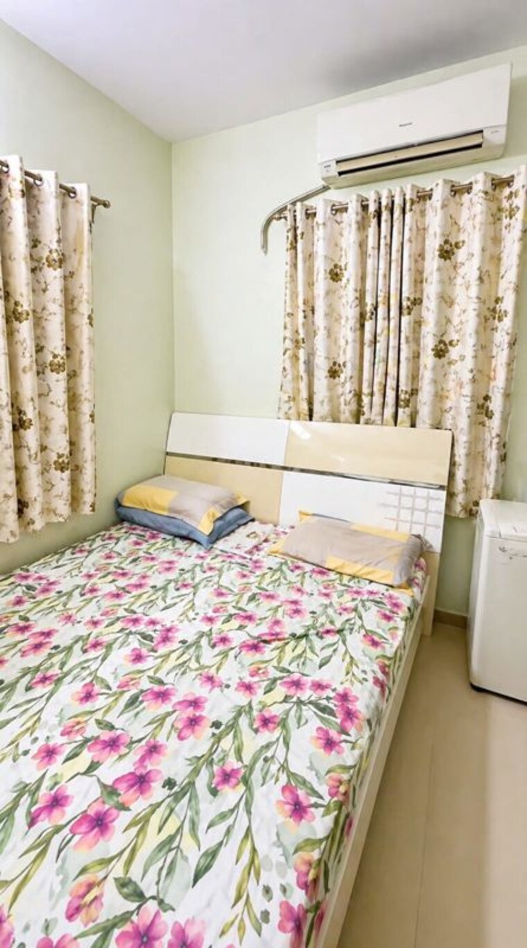 Bedroom, olive-apartment 3 Bedroom 1155 Sq.Ft. Apartment In Nalasopara West Palghar 10337082