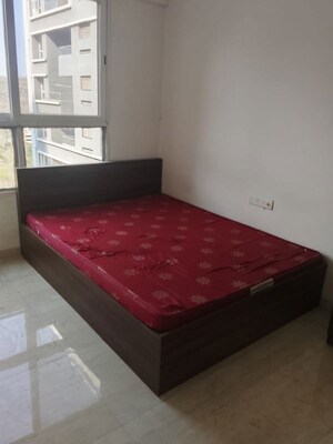 Bedroom in 2 BHK Apartment at Mittal High Mont, Hinjewadi – for Rent