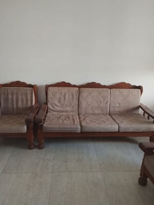 Bathroom in 2 BHK Apartment at Mittal High Mont, Hinjewadi – for Rent