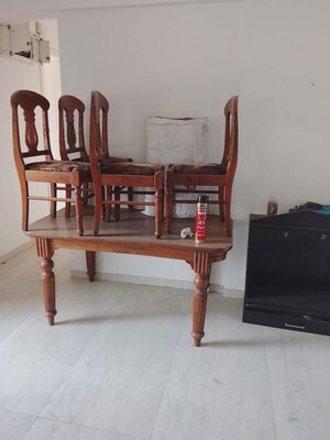 Bedroom in 2 BHK Apartment at Mittal High Mont, Hinjewadi – for Rent