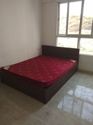 Bedroom in 2 BHK Apartment at Mittal High Mont, Hinjewadi – for Rent