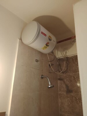 Bathroom in 2 BHK Apartment at Mittal High Mont, Hinjewadi – for Rent