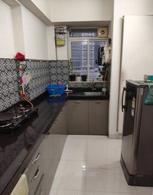 Kitchen in 2 BHK Apartment at Lodha Amara, Kolshet Road – for Rent