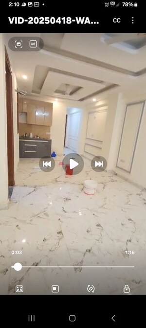 Parking in 3 BHK Builder Floor at Panchsheel Vihar – for Sale
