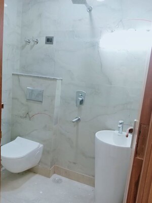 Master Bedroom in 3 BHK Builder Floor at Panchsheel Vihar – for Sale