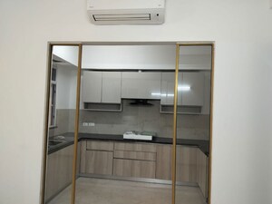 Kitchen in 3 BHK Apartment at Smart World Orchard, Sector 61 – for Rent