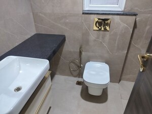 Bathroom in 3 BHK Apartment at Smart World Orchard, Sector 61 – for Rent