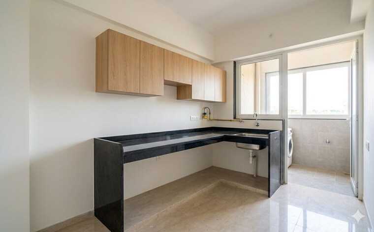 Kitchen, lodha-anjur-upper-thane 2 Bedroom 666 Sq.Ft. Apartment In Anjur Thane 10339565