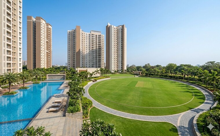 Swimming Pool, lodha-anjur-upper-thane 2 Bedroom 666 Sq.Ft. Apartment In Anjur Thane 10339565