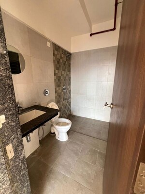 Bathroom in 2 BHK Apartment at Gera Adara, Hinjewadi – for Sale
