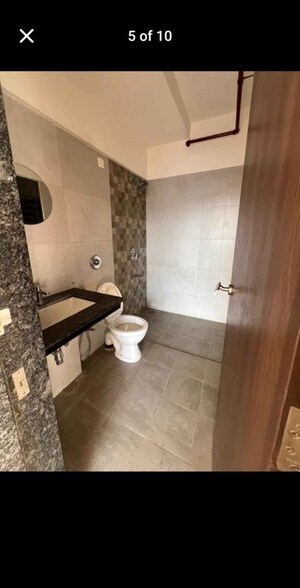 Bathroom in 2 BHK Apartment at Gera Adara, Hinjewadi – for Sale