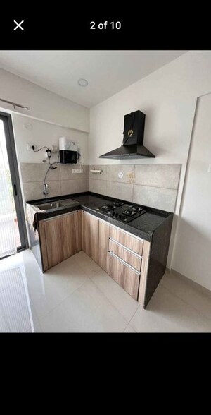Kitchen in 2 BHK Apartment at Gera Adara, Hinjewadi – for Sale