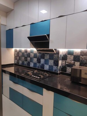 Kitchen in 2 BHK Apartment at Jayesh Shiv Parvati CHS, Kandivali West – for Sale