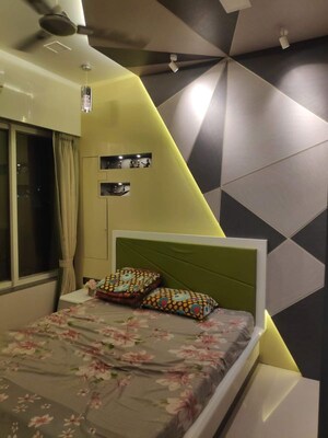 Bedroom in 2 BHK Apartment at Jayesh Shiv Parvati CHS, Kandivali West – for Sale