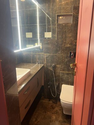 Attached Bathroom in 2 BHK Apartment at Jayesh Shiv Parvati CHS, Kandivali West – for Sale