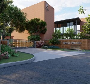 4 BHK Villa – Exterior View View at Creative West winds, Bhanur - for Sale