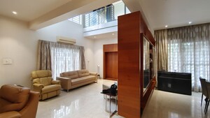 Living Room in 4 BHK Villa at Creative West winds, Bhanur – for Sale