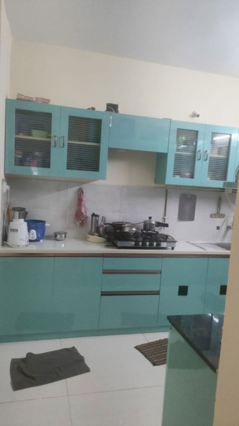 Kitchen, vertex-cute 2 Bedroom 1285 Sq.Ft. Apartment In Kukatpally Hyderabad 10339687