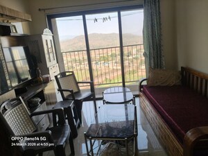 Living Room in 3 BHK Apartment at Nagaon – for Rent