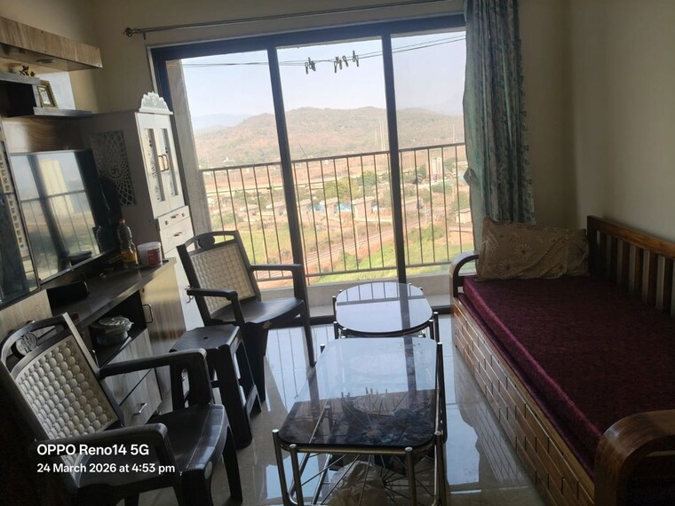 Living Room, nagaon 3 Bedroom 685 Sq.Ft. Apartment In Nagaon Navi Mumbai 10339775