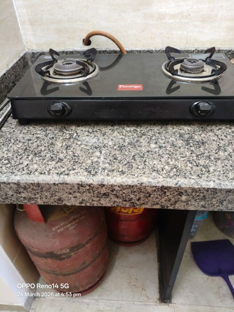 Kitchen, nagaon 3 Bedroom 685 Sq.Ft. Apartment In Nagaon Navi Mumbai 10339775