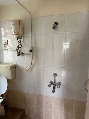 Bathroom in 2 BHK Apartment at Bhoomi Enclave, Kandivali West – for Rent