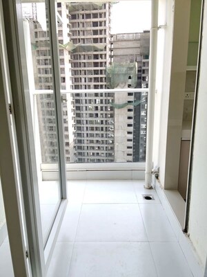 Building Lobby in 1 BHK Apartment at Raghav Paradise, Borivali East – for Rent