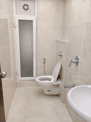 Bathroom in 1 BHK Apartment at Raghav Paradise, Borivali East – for Rent