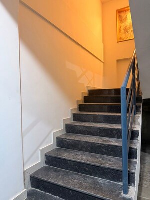Staircase in 3 BHK Apartment at Neco NX, Viman Nagar – for Rent