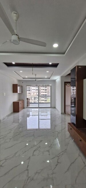Living Room in 3 BHK Builder Floor at Kondapur – for Rent