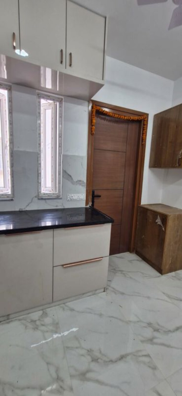 Kitchen, kondapur 3 Bedroom 1950 Sq.Ft. Builder Floor In Kondapur Hyderabad 10339843