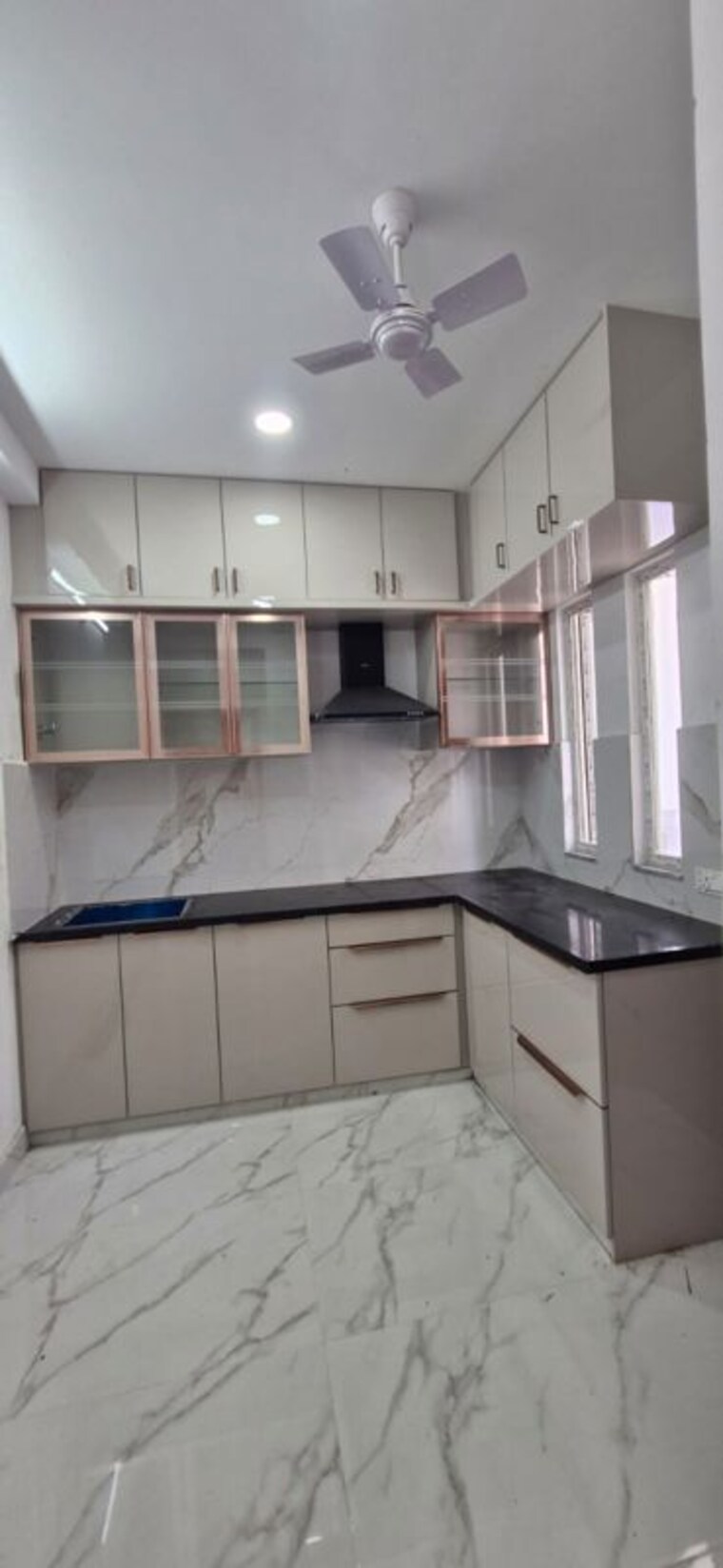 Kitchen, kondapur 3 Bedroom 1950 Sq.Ft. Builder Floor In Kondapur Hyderabad 10339843