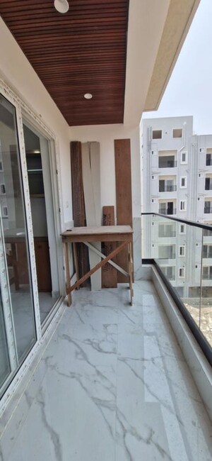 Balcony in 3 BHK Builder Floor at Kondapur – for Rent