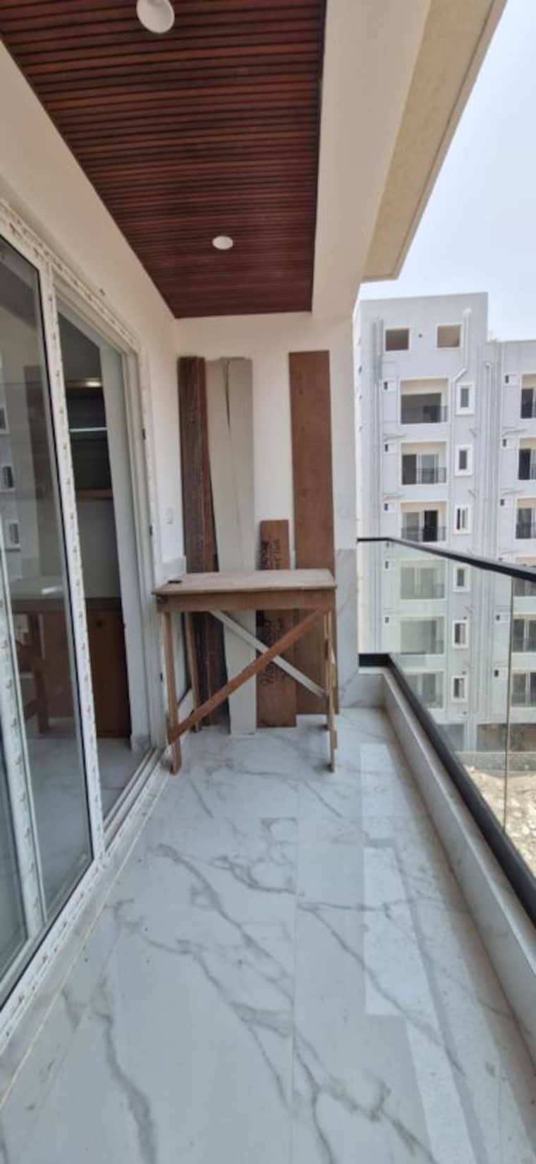Balcony, kondapur 3 Bedroom 1950 Sq.Ft. Builder Floor In Kondapur Hyderabad 10339843