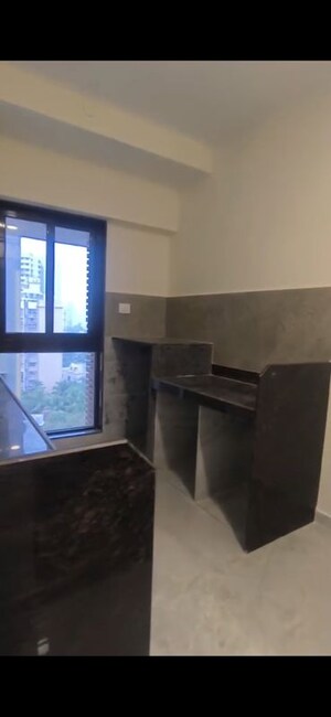 Kitchen in 1 BHK Apartment at Ajmera Boulevard, Malad West – for Rent