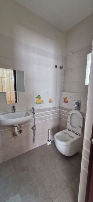 Bathroom in 3 BHK Builder Floor at Kondapur – for Rent