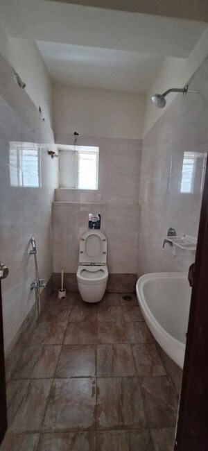 Bathroom in 3 BHK Builder Floor at Kondapur – for Rent