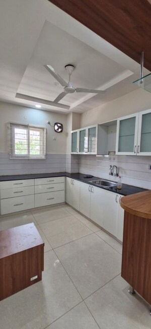 Kitchen in 3 BHK Builder Floor at Kondapur – for Rent