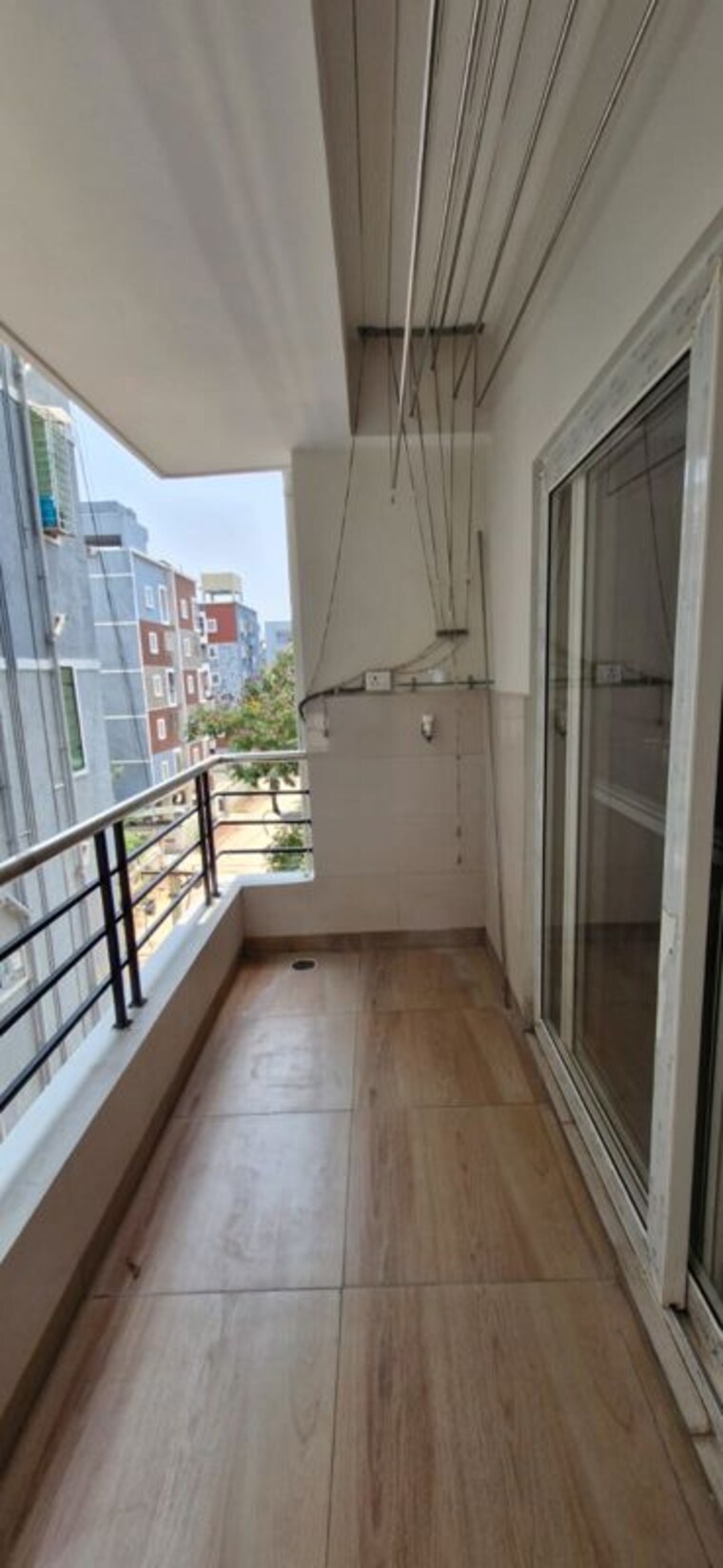 Balcony, kondapur 3 Bedroom 2000 Sq.Ft. Builder Floor In Kondapur Hyderabad 10339883