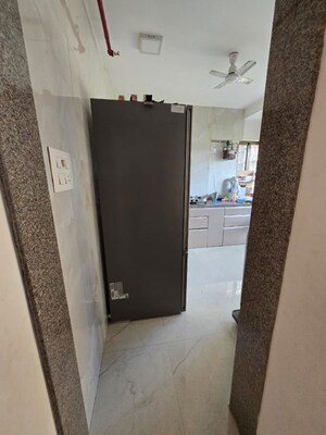 Kitchen in 2 BHK Apartment at Shree Krishna CHS Kandivali, Kandivali West – for Rent