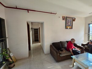 Living Room in 2 BHK Apartment at Shree Krishna CHS Kandivali, Kandivali West – for Rent