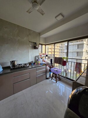 Kitchen in 2 BHK Apartment at Shree Krishna CHS Kandivali, Kandivali West – for Rent